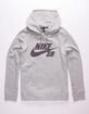 NIKE SB Seasonal Gray Mens Hoodie image number 1