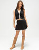 RHYTHM Nori Mini Skirt image number 1