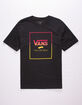 VANS Print Box Gradient Boys T-Shirt