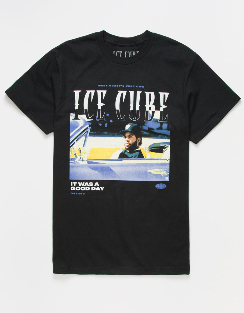 ICE CUBE Good Day Mens T-Shirt image number 1