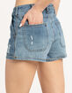 FIVESTAR GENERAL CO. Scout Low Rise Womens Denim Shorts image number 4