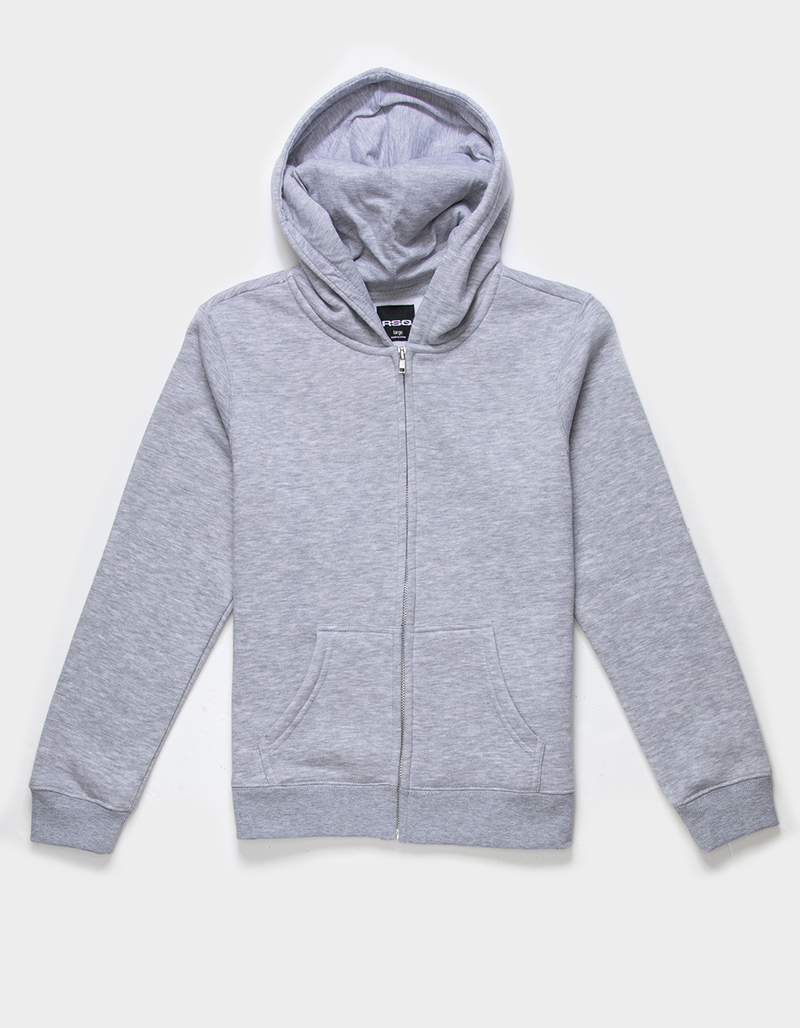 RSQ Boys Zip Up Fleece Hoodie image number 1