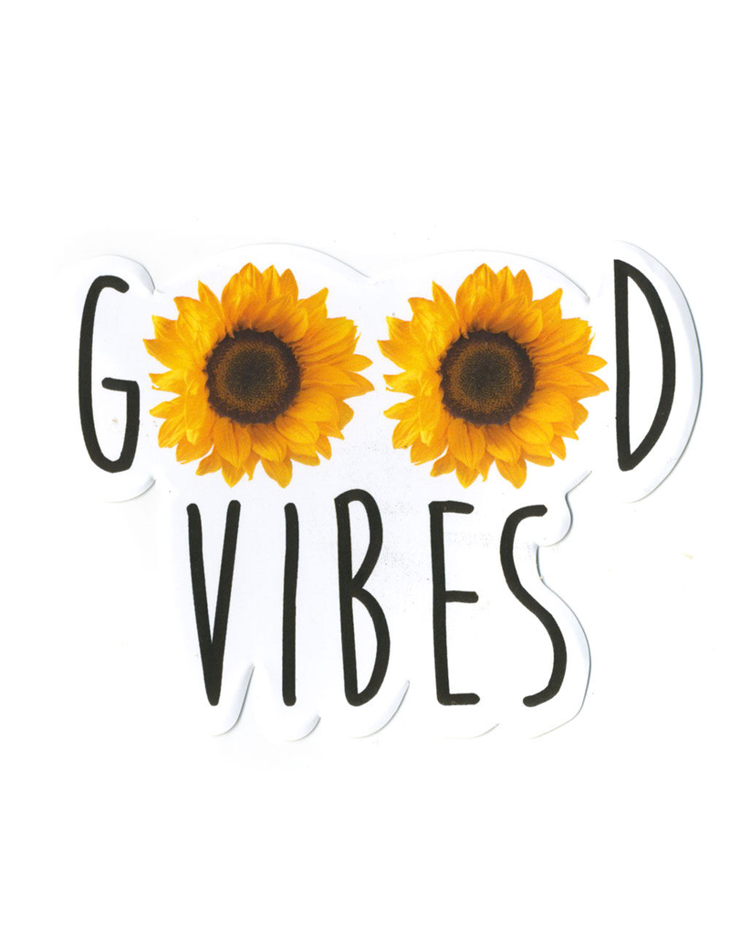 Good Vibes Sticker image number 0