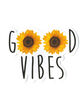 Good Vibes Sticker image number 1