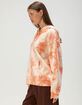 ROXY Mailie Tie Dye Womens Hoodie image number 3