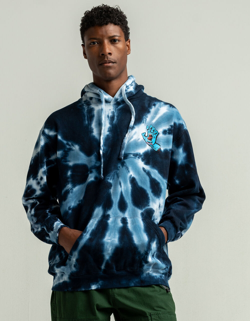 SANTA CRUZ Screaming Hand Mens Hoodie image number 2