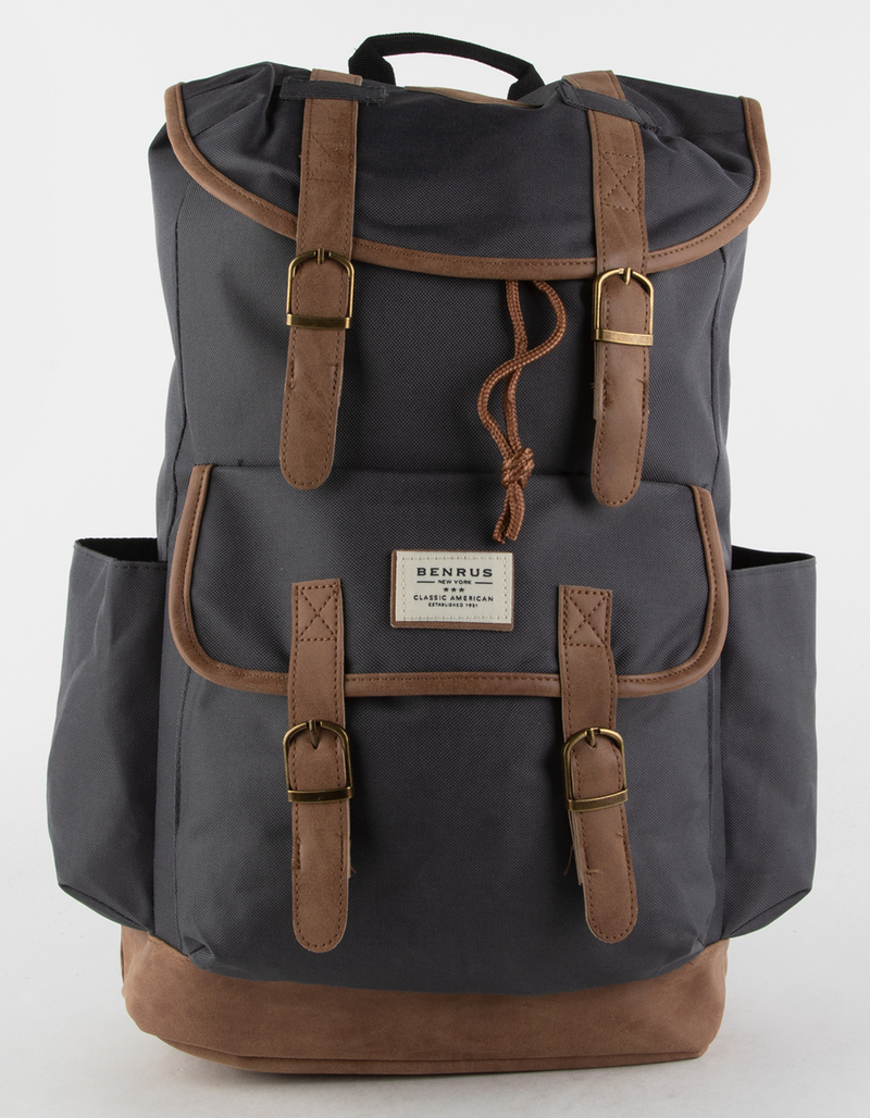 BENRUS Scout Gray Backpack image number 0