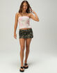 FULL TILT Floral Sublimation Tube Top image number 2