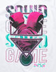 SQUID GAME Symbol Stack Mens Tee image number 2