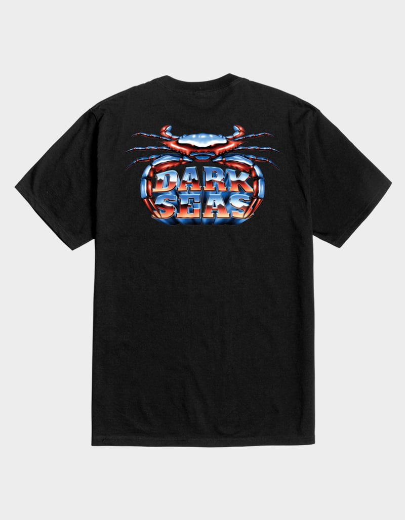 DARK SEAS Chrome Crab Mens Tee image number 0