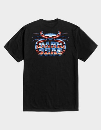 DARK SEAS Chrome Crab Mens Tee Primary Image