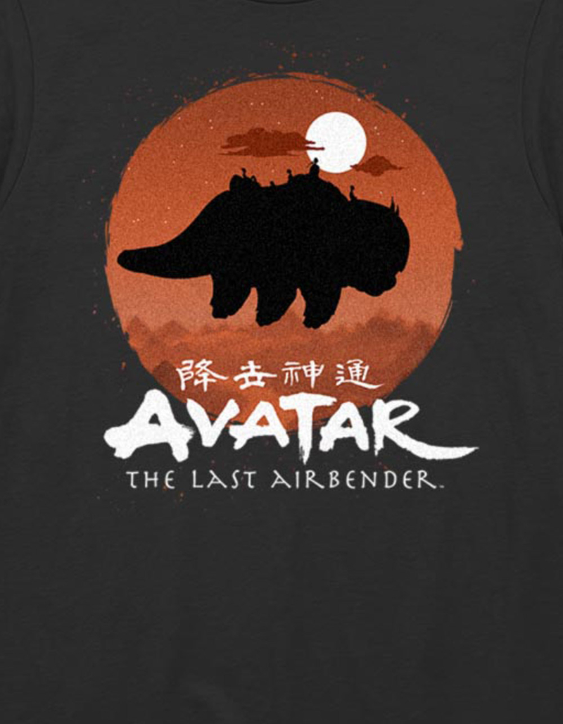AVATAR THE LAST AIRBENDER Team Avatar Haunt Unisex Tee image number 1