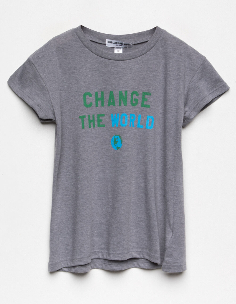 SUB_URBAN RIOT Change The World Girls Tee image number 0
