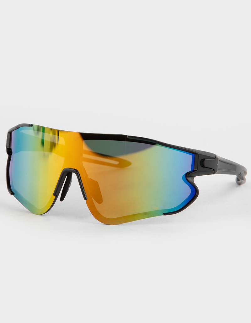 RSQ Sporty Shield Sunglasses image number 0