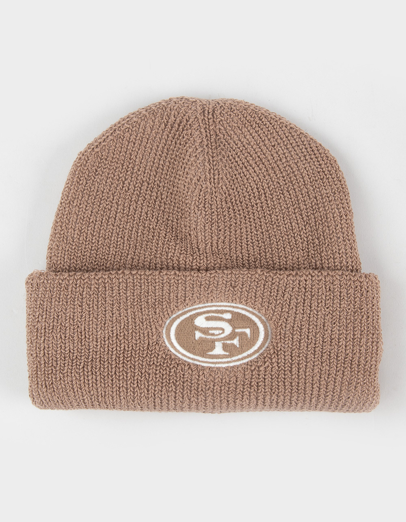 47 BRAND San Francisco 49ers Foundational '47 Cuff Knit Beanie image number 0