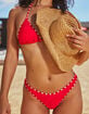 FULL TILT Eyelet Cheekier Bikini Bottoms image number 7