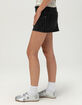 RSQ Womens Low Rise Pinstripe Skort image number 3