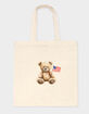 BEAR Teddy Flag Tote Bag image number 2