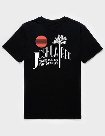 JOSHUA TREE Take Me To The Desert Unisex Tee Primary Image