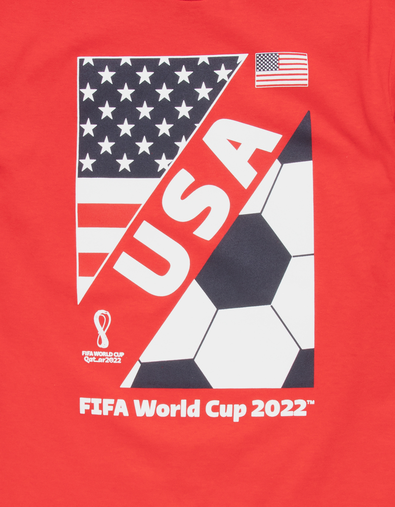 FIFA World Cup 2022 USA Mens Tee image number 1