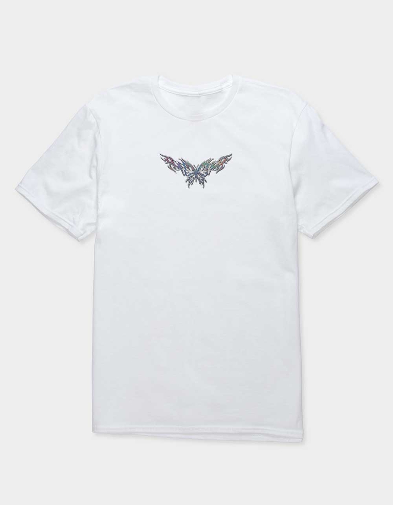 BUTTERFLY Chrome Unisex Tee image number 0