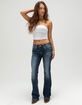 BOZZOLO Lace Trim Womens Tube Top image number 2