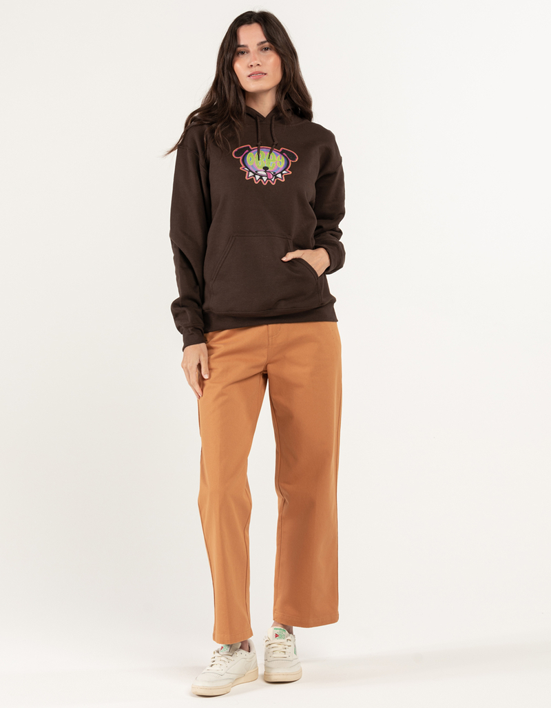 OBEY Vicious Dog Womens Hoodie image number 3