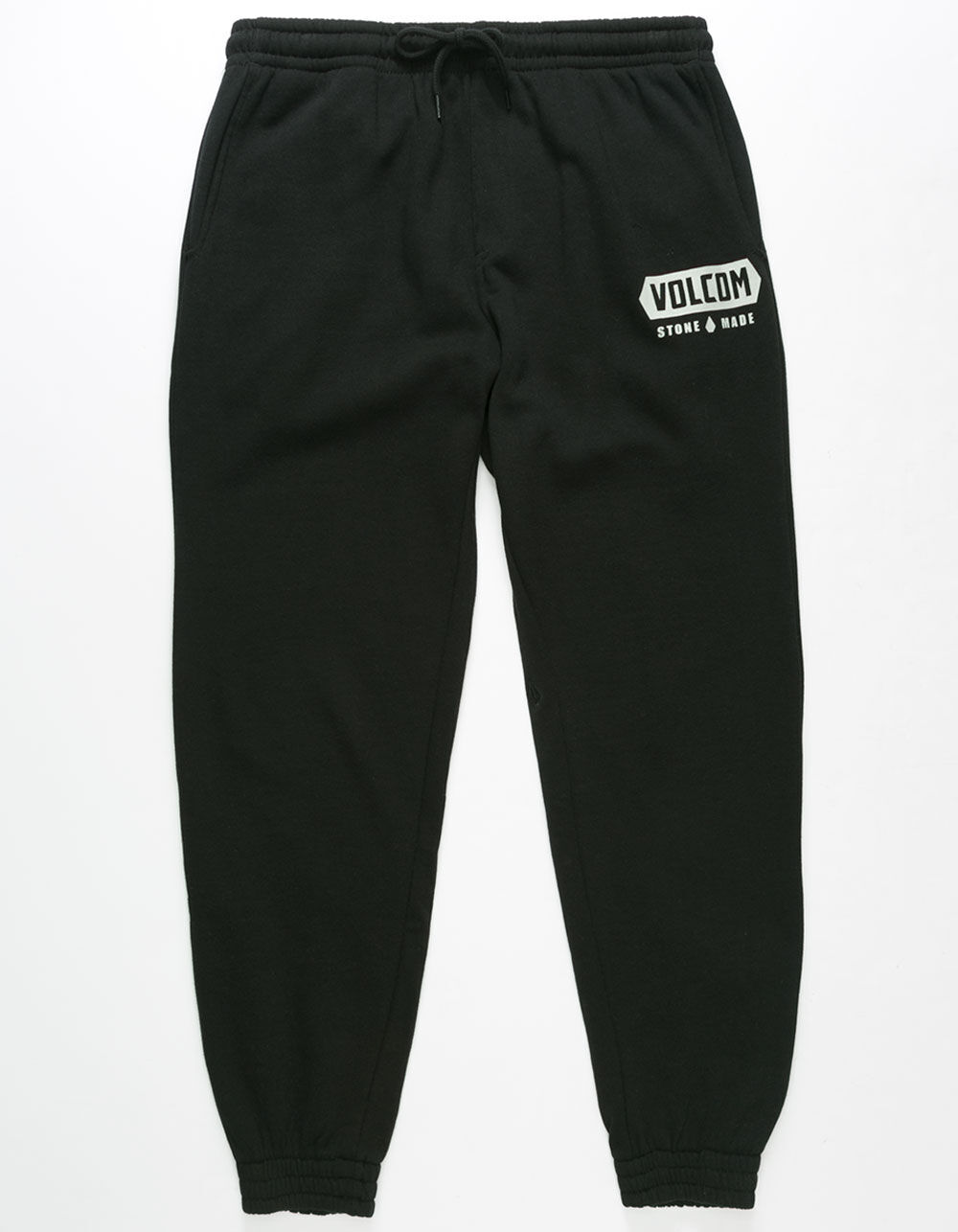 VOLCOM Booker Mens Sweatpants - BLACK - XL | Tillys