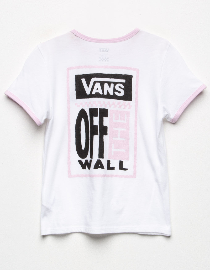 VANS Every Year Girls Ringer Tee image number 0