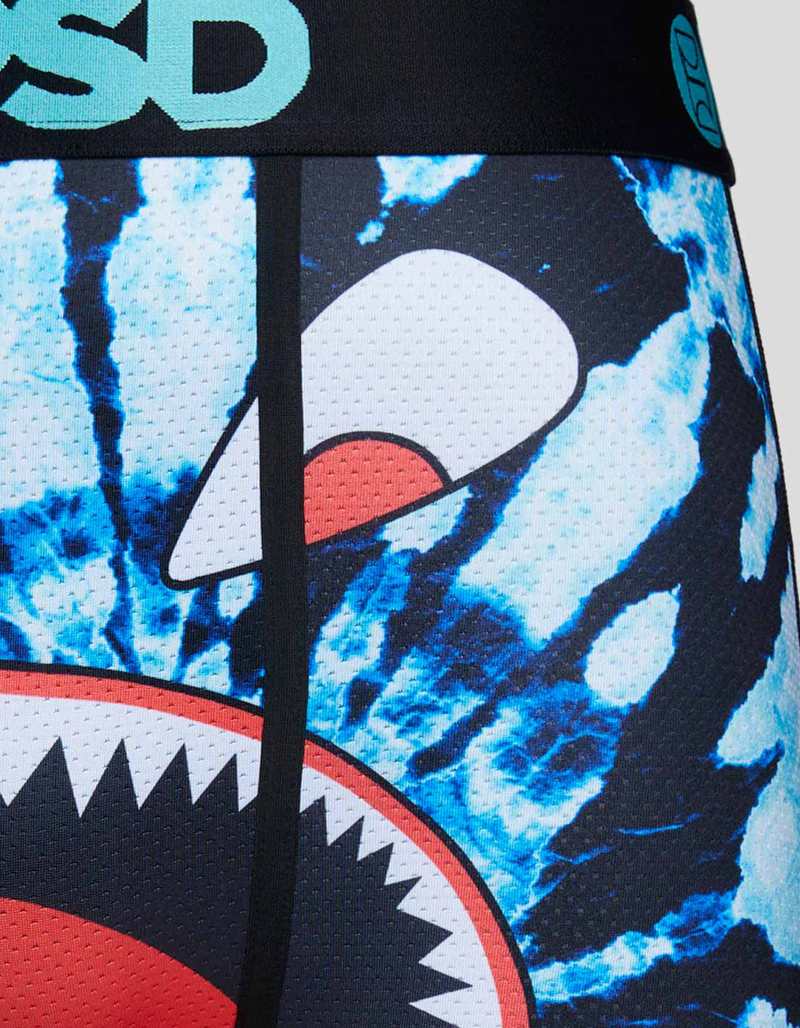 PSD Warface Ocean Spiral Mens Boxer Briefs image number 3