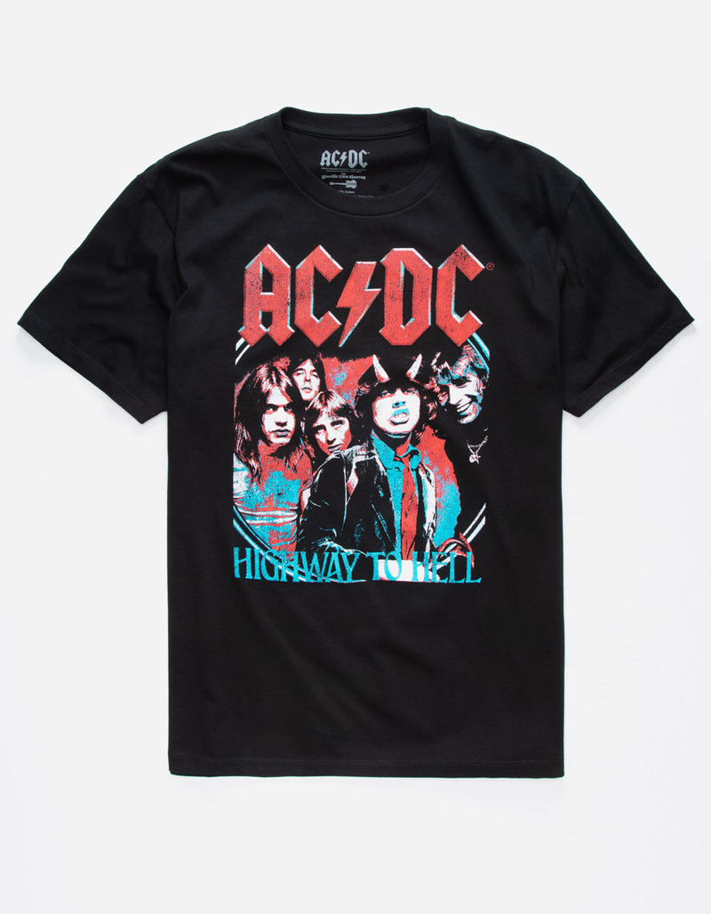 AC/DC Highway Mens T-Shirt image number 0