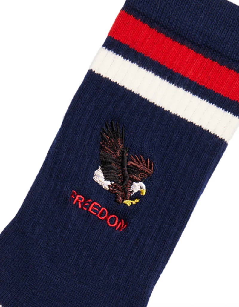 GOORIN BROS. Get A Grip Mens Crew Socks image number 3