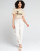 FULL TILT Joshua Tree Womens Crop Tee image number 3