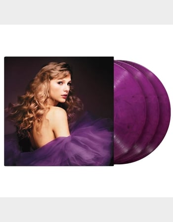 TAYLOR SWIFT Speak Now (Taylor's Version) (Orchid Marbled Colored Vinyl) (3 LP's) Primary Image