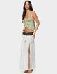 EDIKTED Kailan Ruffled Babydoll Top image number 4