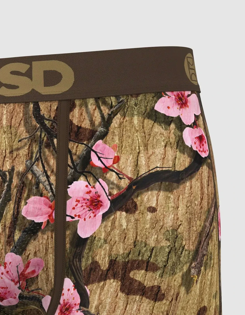 PSD Wild Bloom Mens Boxer Briefs image number 4