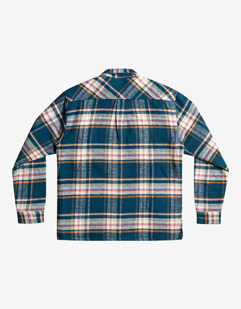 QUIKSILVER Brae Lined Mens Flannel image number 5