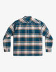 QUIKSILVER Brae Lined Mens Flannel image number 6