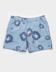 BRIXTON Voyage Mens 16'' Hybrid Shorts image number 1