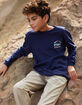 SALTY CREW Off Road Boys Long Sleeve Tee image number 5