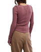 FREE PEOPLE Lucky Locket Womens Long Sleeve Thermal image number 4