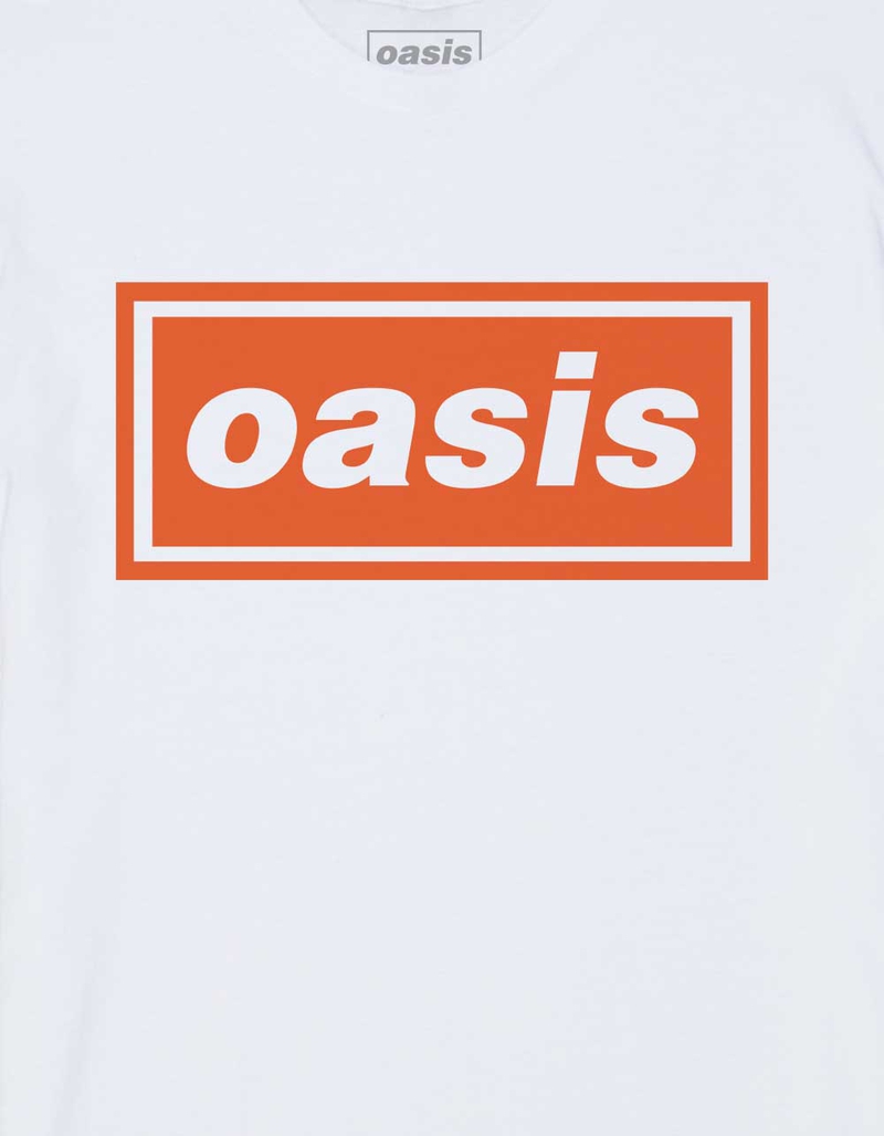 OASIS All Areas Pass Definitely Maybe Unisex Tee image number 2
