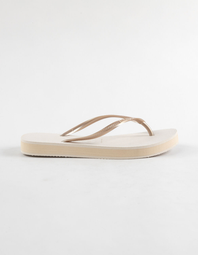 HAVAIANAS Slim Flatform Womens Flip Flops image number 1