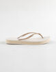 HAVAIANAS Slim Flatform Womens Flip Flops image number 2