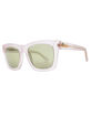 ELECTRIC Crasher Matte Pink Sunglasses image number 1