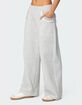 EDIKTED Ashtin Ruffle Trim Sweatpants image number 4