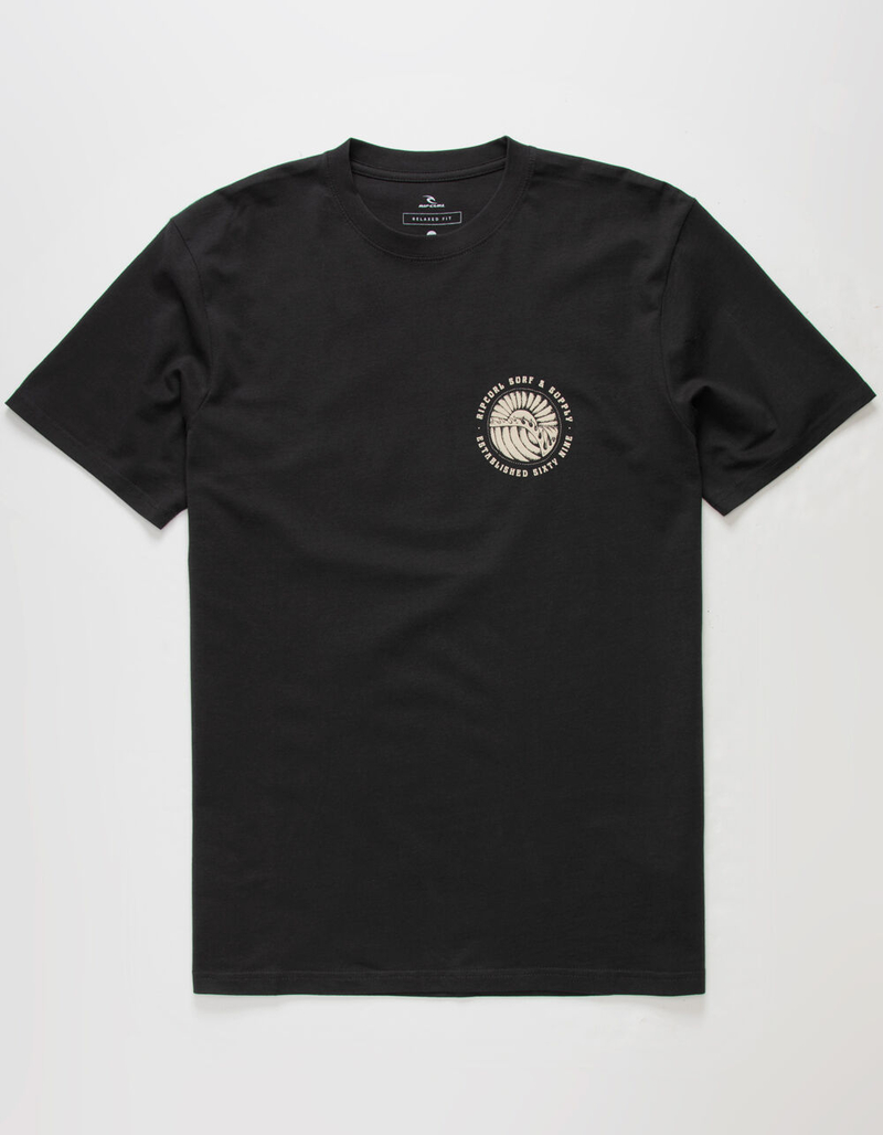 RIP CURL Sunsets Mens T-Shirt image number 1