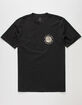 RIP CURL Sunsets Mens T-Shirt image number 2