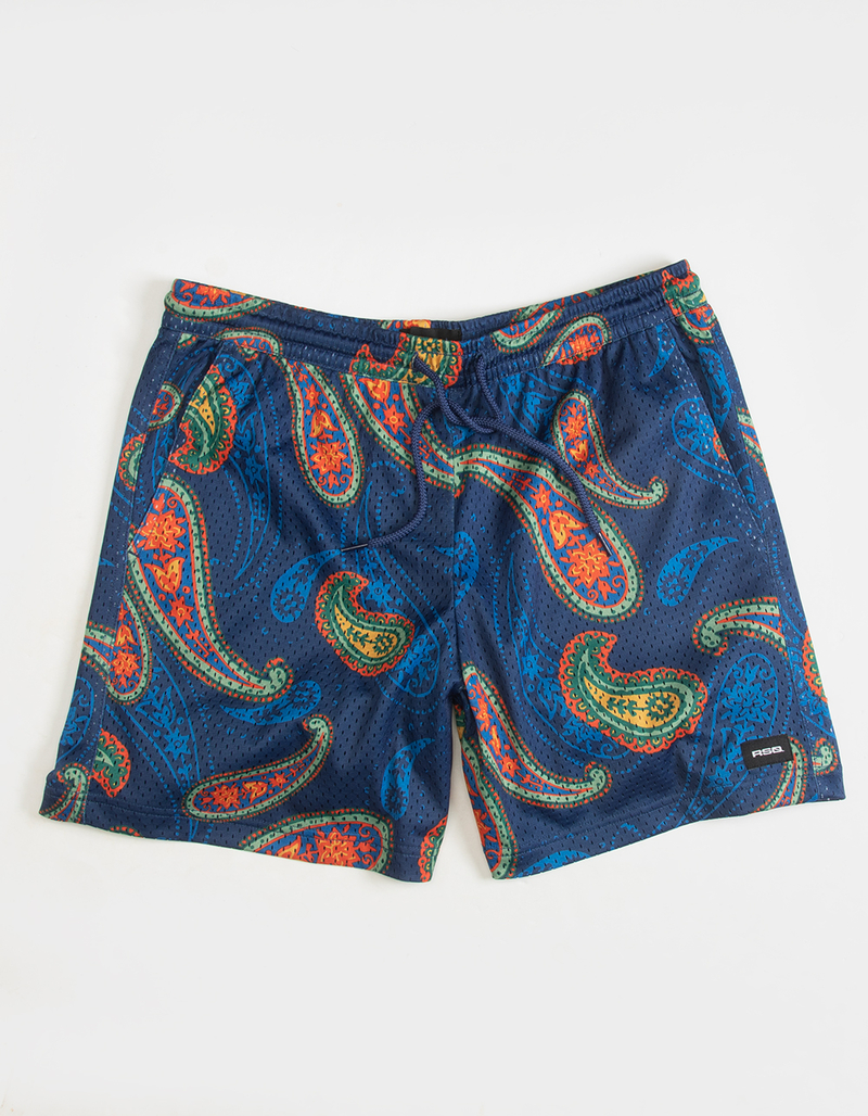 RSQ Mens 5" Mesh Shorts image number 5