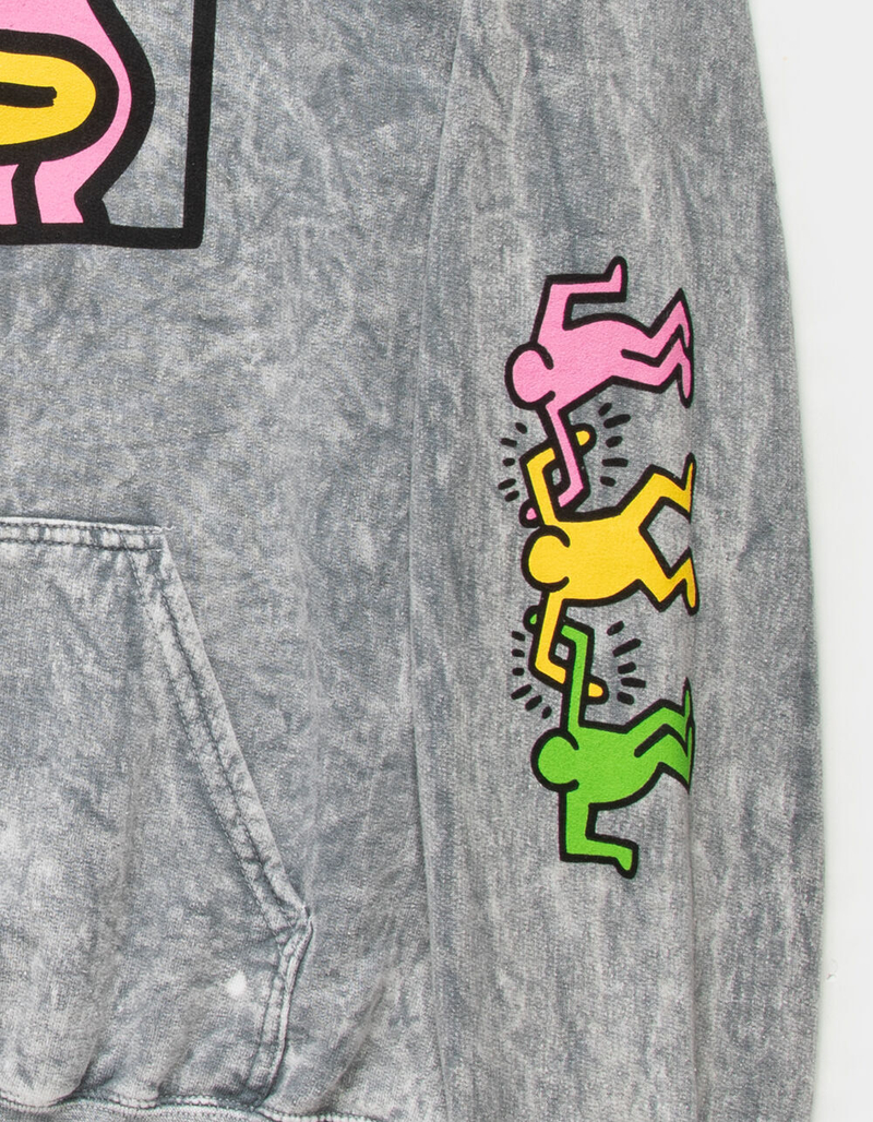 RSQ x Keith Haring Mens Hoodie image number 4
